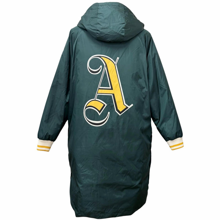 美品□MONCLER GENIUS 8 Palm Angels モンクレール ジーニアス 8 パーム エンジェルス 22AW MORENZ ダウンコート 1 イタリア製 正規品