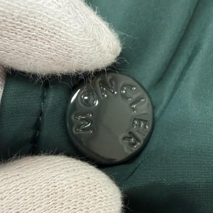 美品□MONCLER GENIUS 8 Palm Angels モンクレール ジーニアス 8 パーム エンジェルス 22AW MORENZ ダウンコート 1 イタリア製 正規品