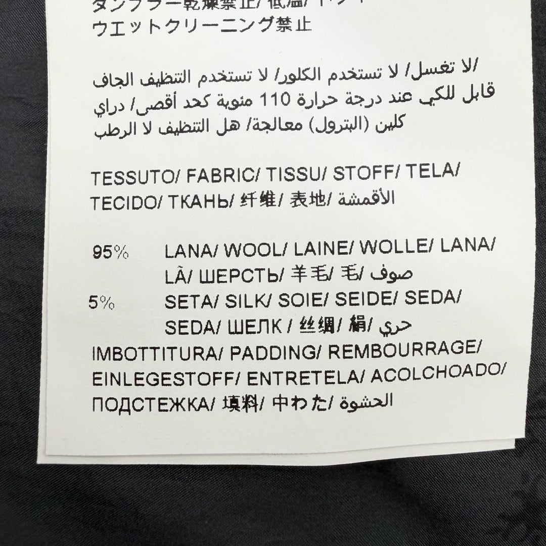 極美品◇TATRAS タトラス 22AW LTAT22A4894 Rライン IVOTTA ウール シルク ロゴワッペン ファー フード付 ダウンコート グレー 02 正規品