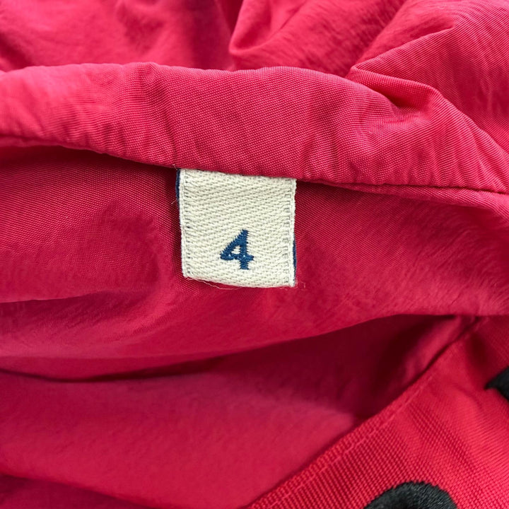 極美品▼MONCLER モンクレール MONTEINT TOUQUES ロゴワッペン付き フーデッド ダブルジップアップ ベスト ピンク 4 正規品 メンズ