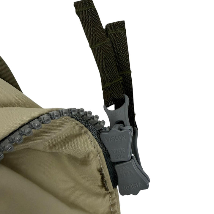 極美品□DAIWA PIER39 ダイワピア39 BJ-15022 Tech Long Mountain GORE-TEX INFINIUM フーデッド ミリタリーコート カーキ XL 正規品