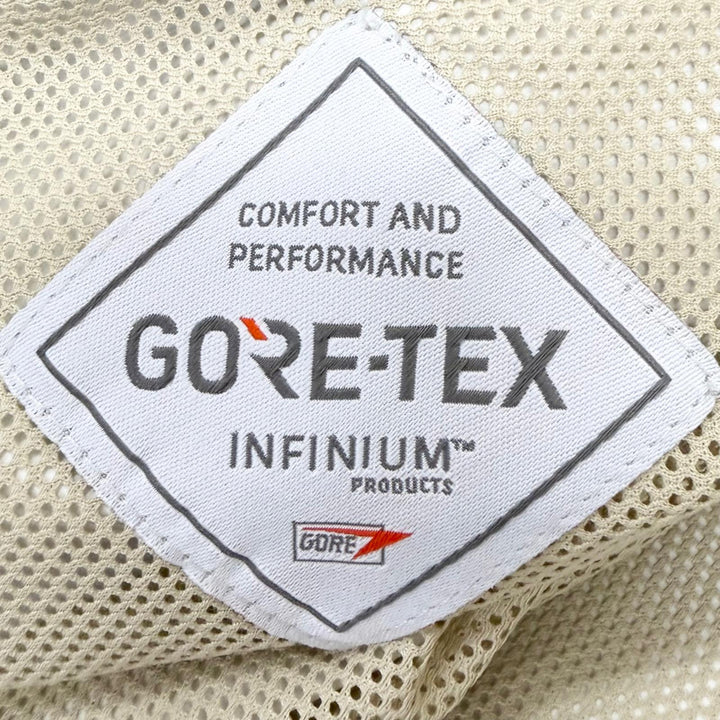 極美品□DAIWA PIER39 ダイワピア39 BJ-15022 Tech Long Mountain GORE-TEX INFINIUM フーデッド ミリタリーコート カーキ XL 正規品
