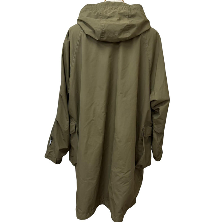極美品□DAIWA PIER39 ダイワピア39 BJ-15022 Tech Long Mountain GORE-TEX INFINIUM フーデッド ミリタリーコート カーキ XL 正規品