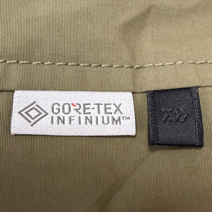 極美品□DAIWA PIER39 ダイワピア39 BJ-15022 Tech Long Mountain GORE-TEX INFINIUM フーデッド ミリタリーコート カーキ XL 正規品
