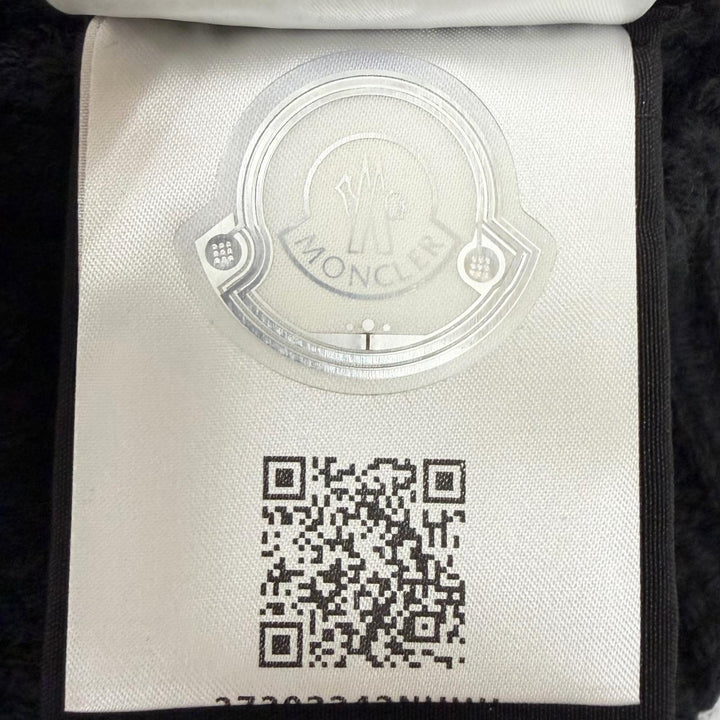 美品□MONCLER GENIUS 1 PHARRELL WILLAMS モンクレール ジーニアス 1 CICLISTA TRICOT ロゴワッペン ハーフジップ セーター M 正規品