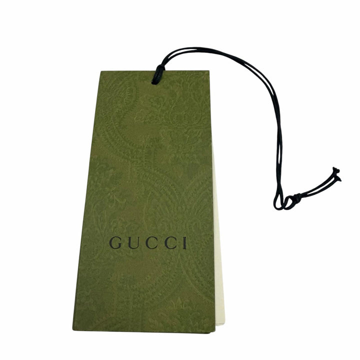 極美品▼GUCCI グッチ 23SS 721035 キャメル ウール ウェブストライプ クルーネック ニットセーター ブラウン M 伊製 正規品 メンズ
