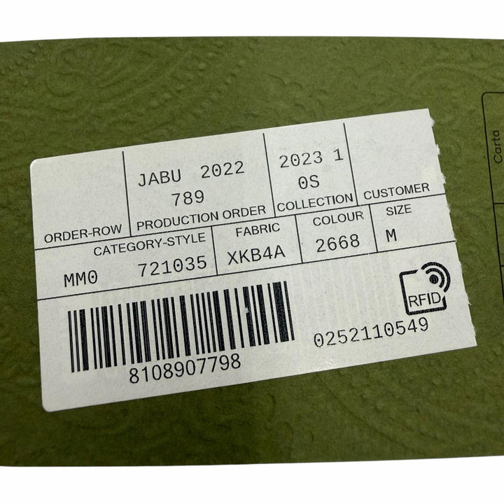 極美品▼GUCCI グッチ 23SS 721035 キャメル ウール ウェブストライプ クルーネック ニットセーター ブラウン M 伊製 正規品 メンズ