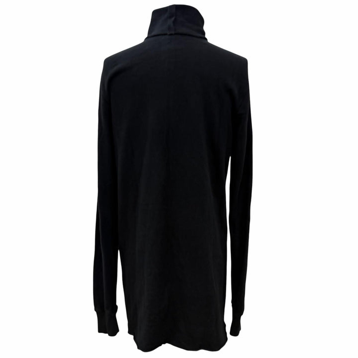 美品▼MONCLER RICK OWENS モンクレール リックオウエンス 2023年製 SURF T ロゴワッペン付き タートルネック ニットセーター S 正規品