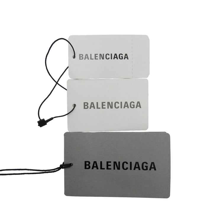 極美品▲BALENCIAGA バレンシアガ 22SS 698763 TYK07 ロゴ刺繡 トラックスーツ ミニ スカート ブラック 36 イタリア製 正規品 レディース