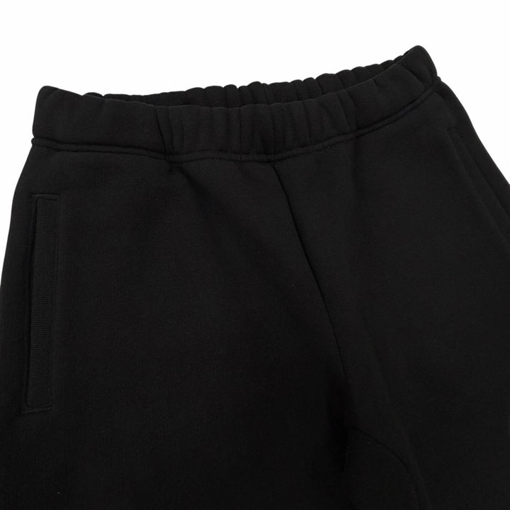 極美品▼CHROME HEARTS クロムハーツ コットン 7-11 CHアップリケロゴ Y NOT スクロールラベル ハーフパンツ ショートパンツ L メンズ