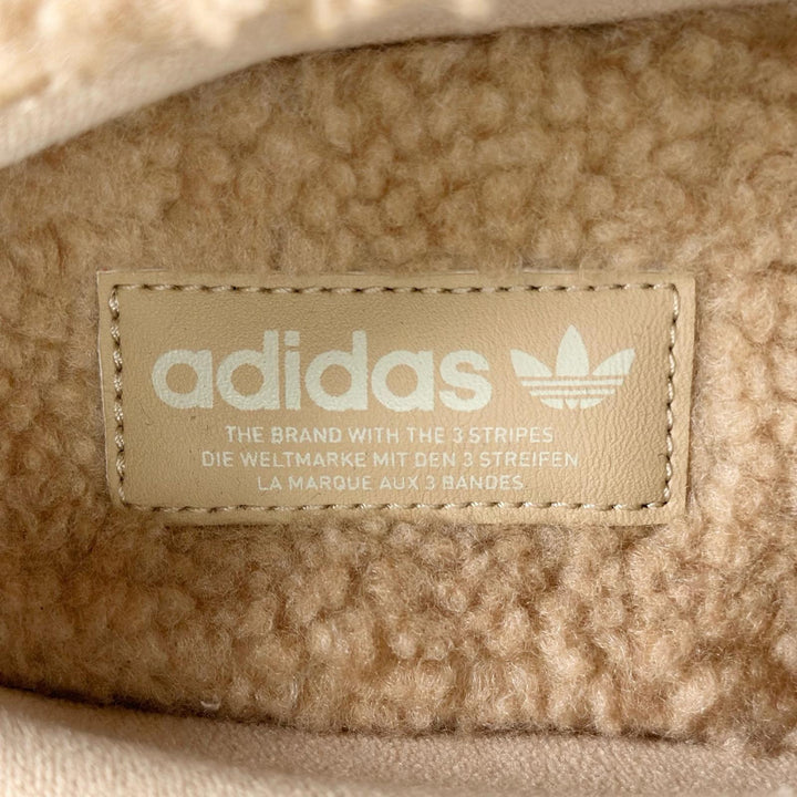 未使用品▲adidas Originals アディダスオリジナルス JR8825 ADIFOM STAN MULE W ボア スリッポン ベージュ 24.5cm レディース 箱付き