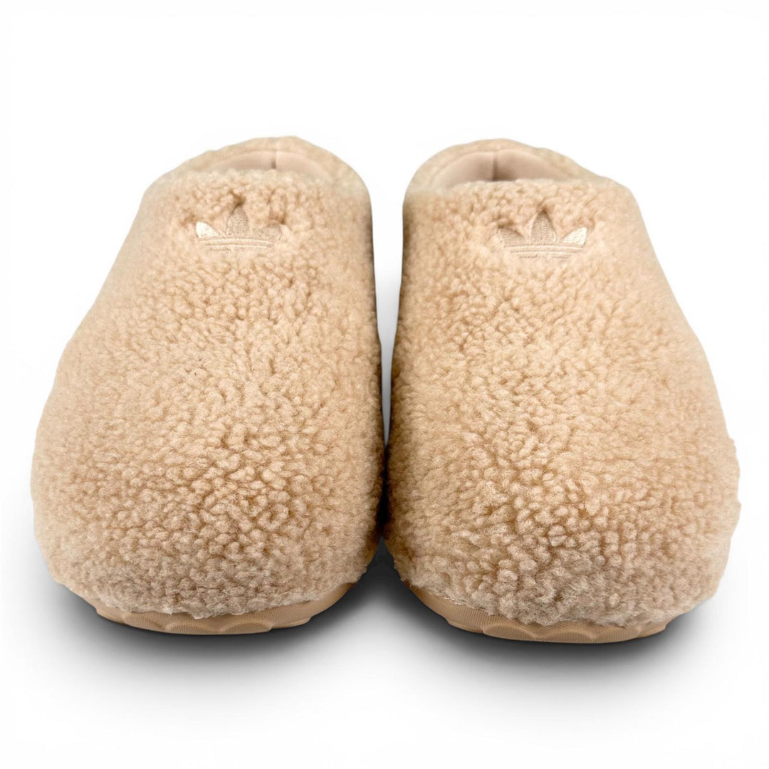 未使用品▲adidas Originals アディダスオリジナルス JR8825 ADIFOM STAN MULE W ボア スリッポン ベージュ 24.5cm レディース 箱付き
