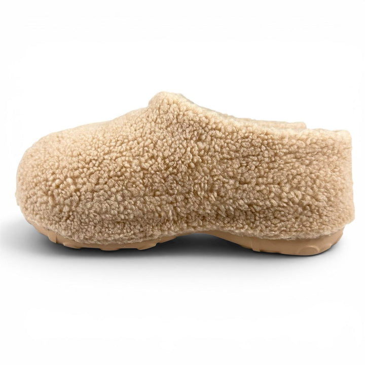 未使用品▲adidas Originals アディダスオリジナルス JR8825 ADIFOM STAN MULE W ボア スリッポン ベージュ 24.5cm レディース 箱付き