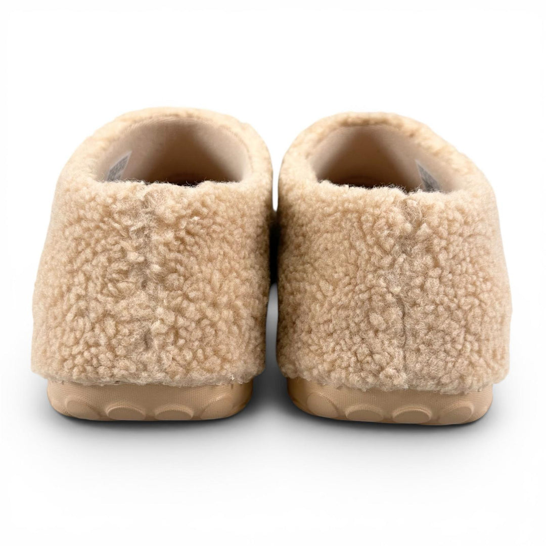 未使用品▲adidas Originals アディダスオリジナルス JR8825 ADIFOM STAN MULE W ボア スリッポン ベージュ 24.5cm レディース 箱付き