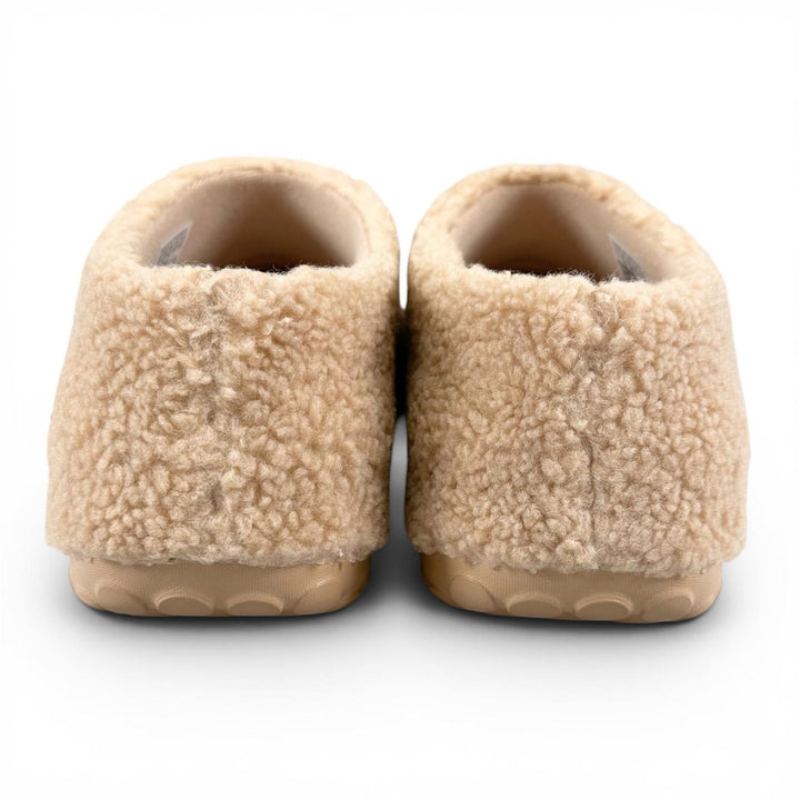 未使用品▲adidas Originals アディダスオリジナルス JR8825 ADIFOM STAN MULE W ボア スリッポン ベージュ 24.5cm レディース 箱付き