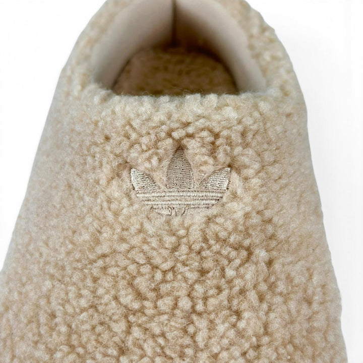 未使用品▲adidas Originals アディダスオリジナルス JR8825 ADIFOM STAN MULE W ボア スリッポン ベージュ 24.5cm レディース 箱付き