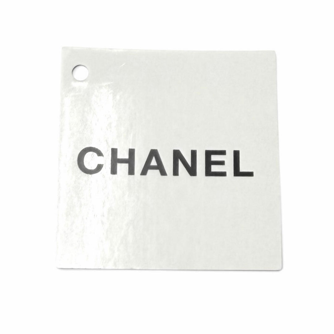 未使用品★CHANEL シャネル 24B AAA428 シルク100％ ラインストーン ココマーク ボウバレッタ リボンバレッタ ヘアクリップ 黒 箱付