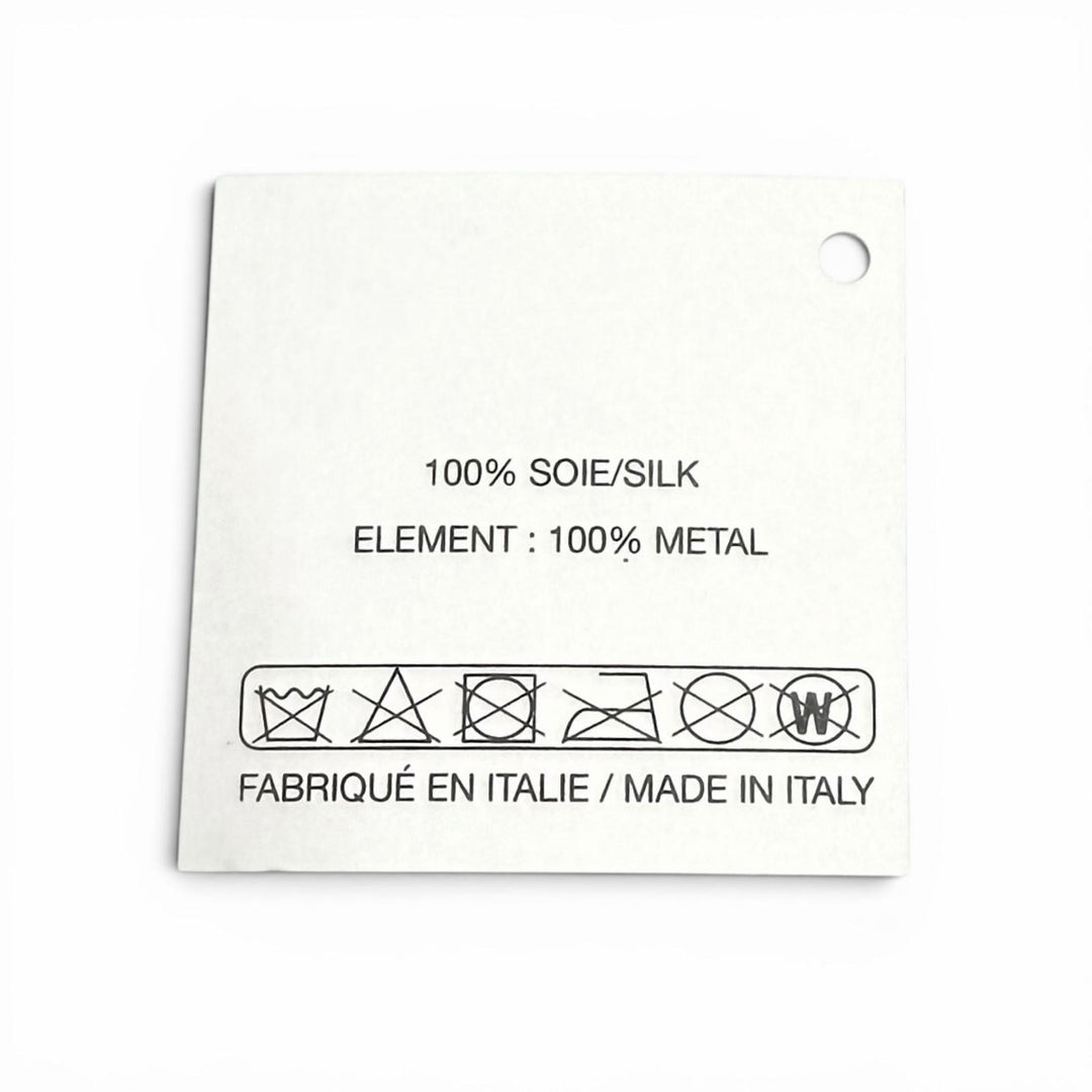 未使用品★CHANEL シャネル 24B AAA428 シルク100％ ラインストーン ココマーク ボウバレッタ リボンバレッタ ヘアクリップ 黒 箱付