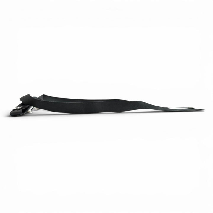 未使用品★CHANEL シャネル 24B AAA428 シルク100％ ラインストーン ココマーク ボウバレッタ リボンバレッタ ヘアクリップ 黒 箱付