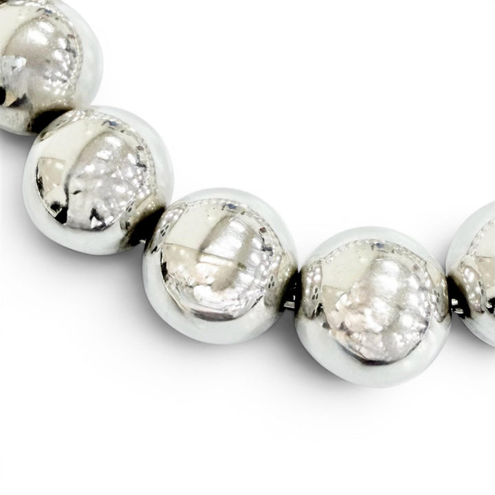 美品△TIFFANY&amp;Co. ティファニー ハードウェア ボール ブレスレット アクセサリー 925 シルバー 重量20.13g レディース オススメ◎