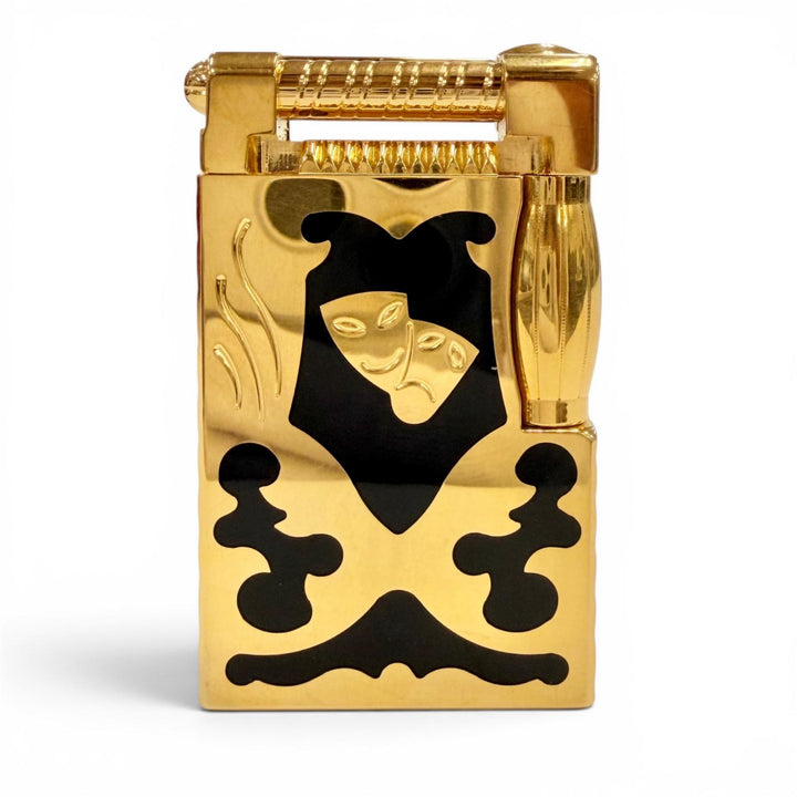 美品◇Dupont デュポン テアトロ アルルカン ライン1 世界2500個限定 2234/2500 ハンマー式 ガス ライター フランス製 メンズ 着火確認済