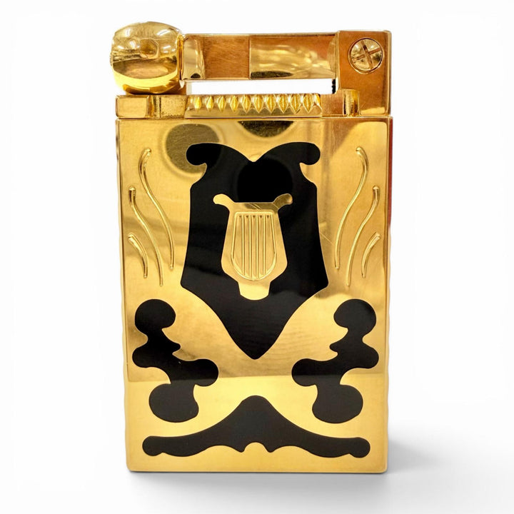 美品◇Dupont デュポン テアトロ アルルカン ライン1 世界2500個限定 2234/2500 ハンマー式 ガス ライター フランス製 メンズ 着火確認済