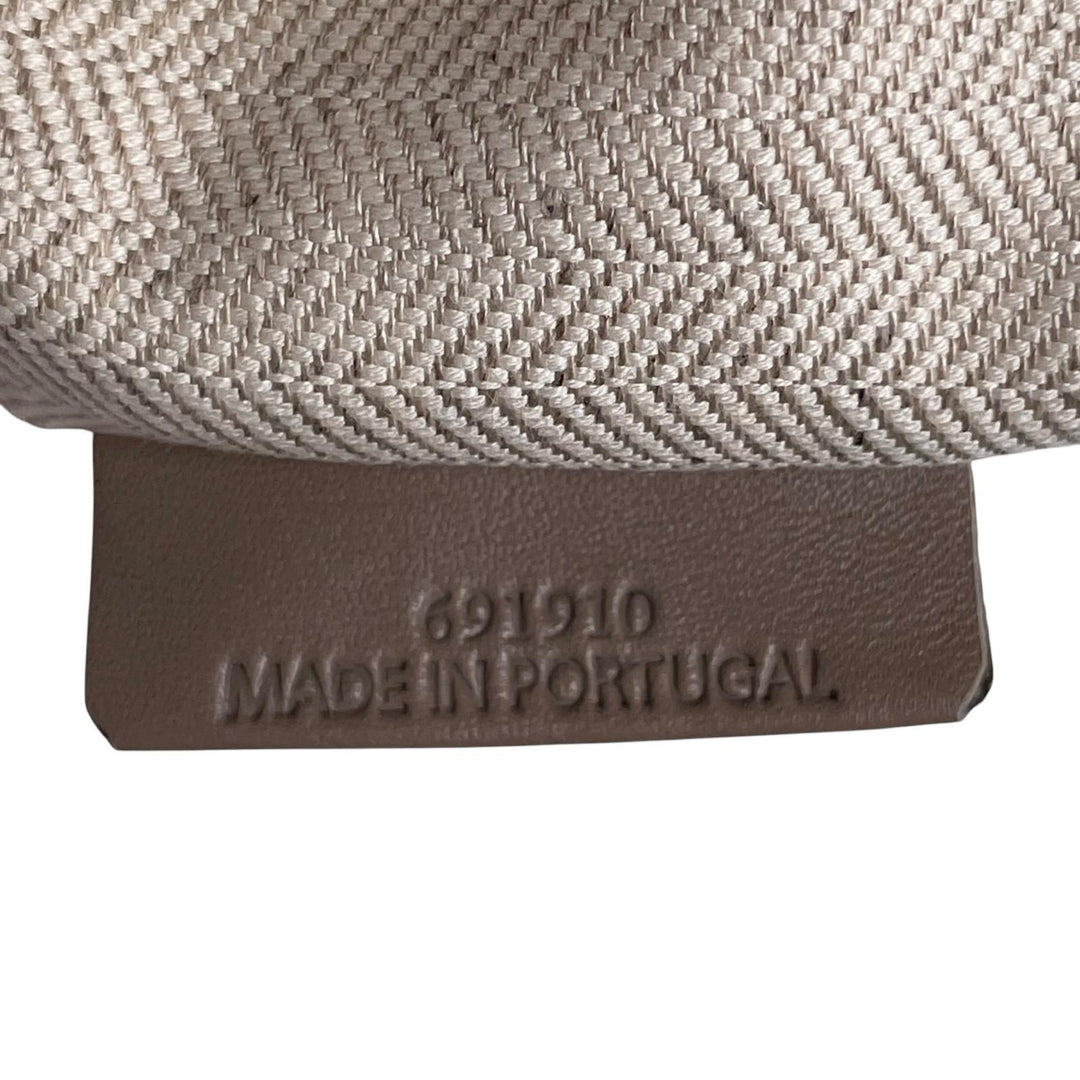 極美品▲LOEWE ロエベ 329.51.V83 ドローストリング ポーチ ストライプ柄 巾着バッグ ポーチ マルチカラー ポルトガル製 レディース