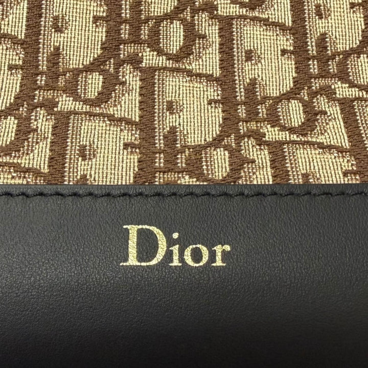 未使用品□Dior HOMME 2DBCA627YUS Dior Jett1 フラップ付き メッセンジャーバッグ ミニ レザー オブリーク ショルダーバッグ 伊製