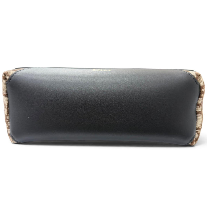 未使用品□Dior HOMME 2DBCA627YUS Dior Jett1 フラップ付き メッセンジャーバッグ ミニ レザー オブリーク ショルダーバッグ 伊製