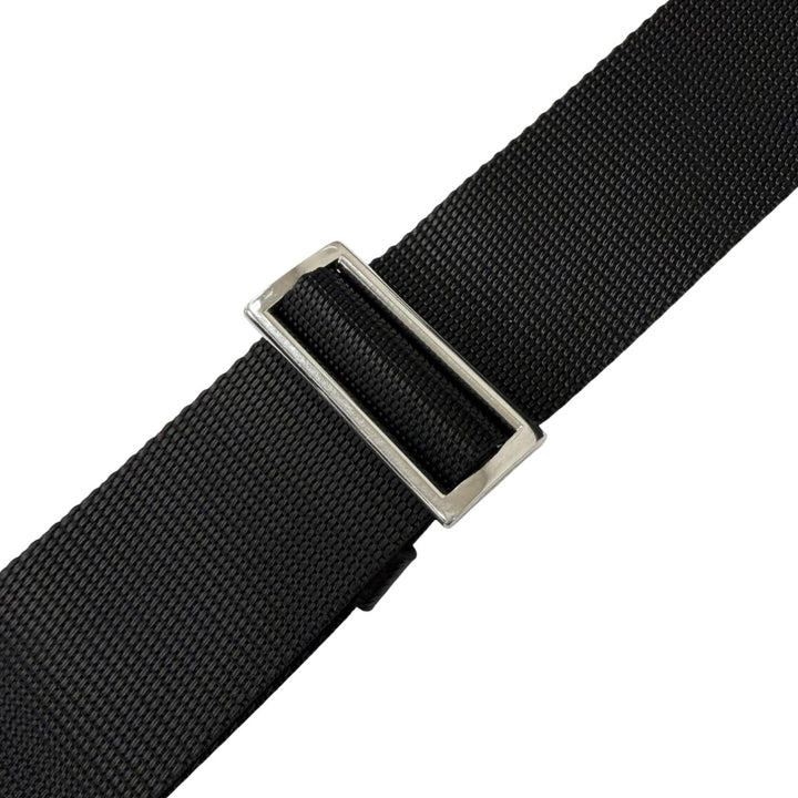 美品□PRADA プラダ 1BC421 レザー使い Re-Nylon トライアングルロゴ ポーチ付き 斜め掛け ショルダーバッグ ブラック イタリア製 メンズ