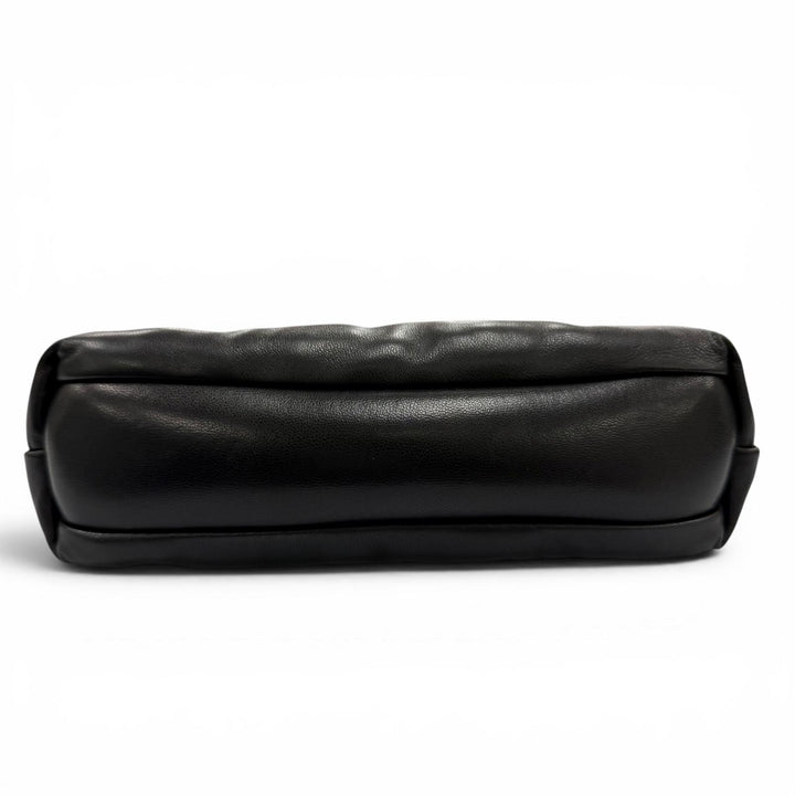美品☆Maison Margiela 11 メゾンマルジェラ11 SB1WG0021 グラムスラム ホーボー マイクロ チェーンショルダーバッグ キルトナッパレザー