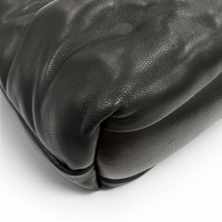 美品☆Maison Margiela 11 メゾンマルジェラ11 SB1WG0021 グラムスラム ホーボー マイクロ チェーンショルダーバッグ キルトナッパレザー