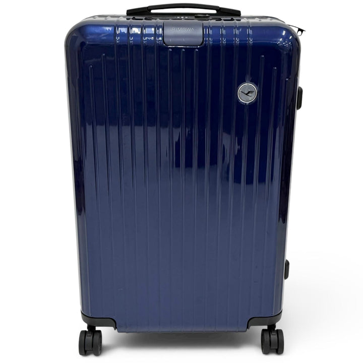 良品▼RIMOWA リモワ 821.90.3.6 エッセンシャルライト ルフトハンザ エディション チェックイン M TSAロック搭載 キャリー スーツケース