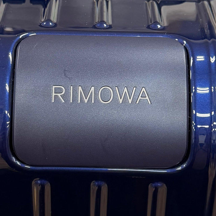 良品▼RIMOWA リモワ 821.90.3.6 エッセンシャルライト ルフトハンザ エディション チェックイン M TSAロック搭載 キャリー スーツケース