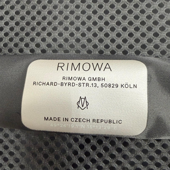 良品▼RIMOWA リモワ 821.90.3.6 エッセンシャルライト ルフトハンザ エディション チェックイン M TSAロック搭載 キャリー スーツケース
