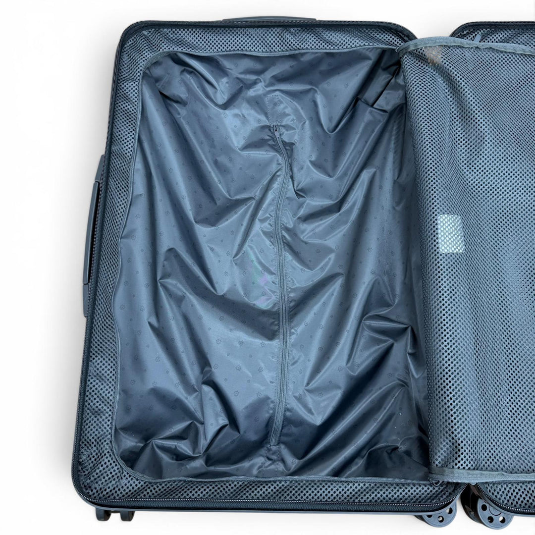 良品▼RIMOWA リモワ 821.90.3.6 エッセンシャルライト ルフトハンザ エディション チェックイン M TSAロック搭載 キャリー スーツケース
