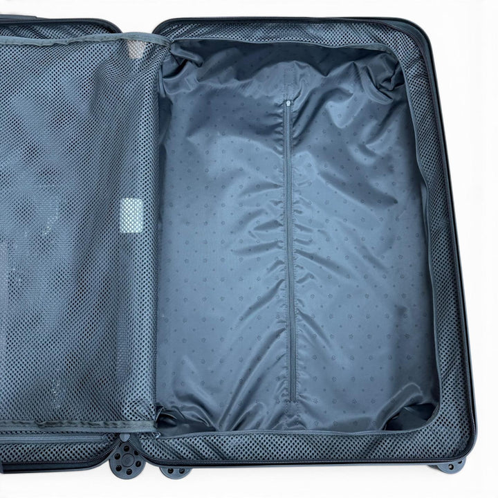 良品▼RIMOWA リモワ 821.90.3.6 エッセンシャルライト ルフトハンザ エディション チェックイン M TSAロック搭載 キャリー スーツケース