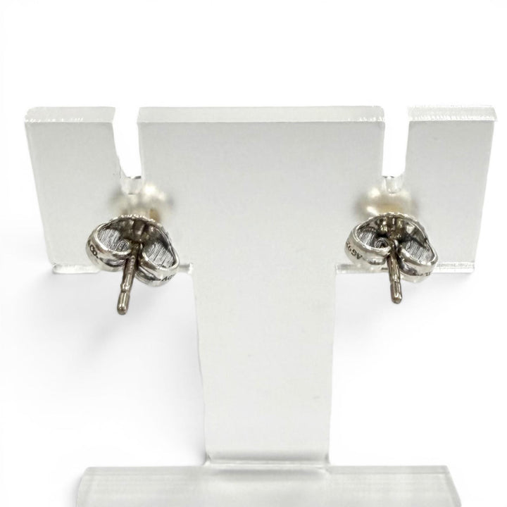 美品★TIFFANY&amp;Co. ティファニー AG925 シトリン ピアス アクセサリー シルバー イエロー 総重量1.2g レディース