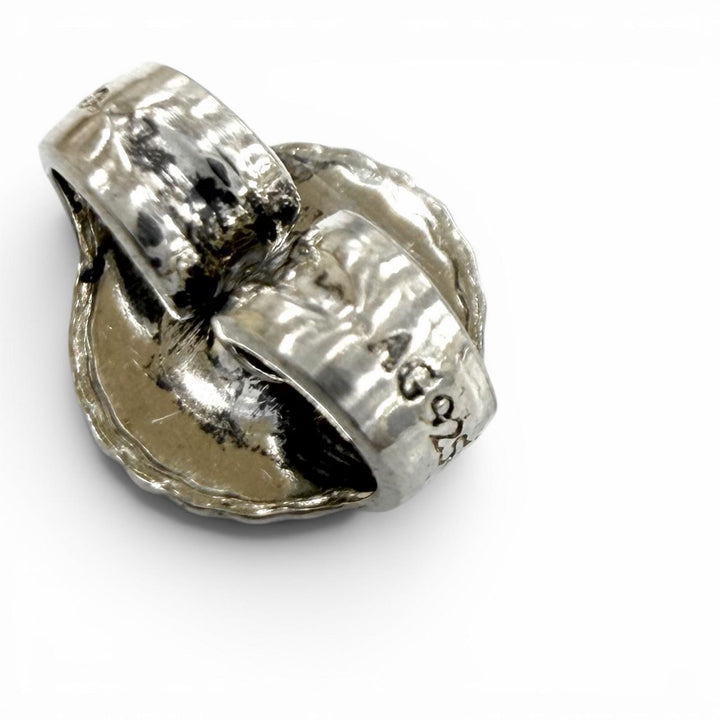 美品★TIFFANY&amp;Co. ティファニー AG925 シトリン ピアス アクセサリー シルバー イエロー 総重量1.2g レディース