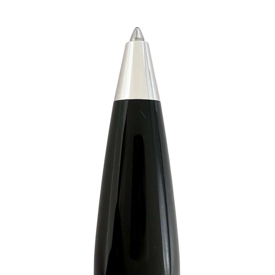 極美品▲MONTBLANC モンブラン スターウォーカー プレシャスレジン ホワイトスター ツイスト式 ボールペン ドイツ製 メンズ 箱・保存袋付き