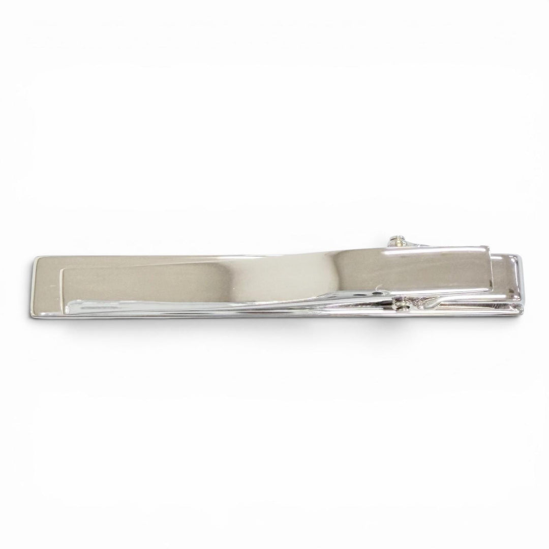 極美品△LOUIS VUITTON ルイヴィトン M00913 LV AWARD LVアワード タイバー ネクタイピン ブラック シルバー イタリア製 箱・保存袋付