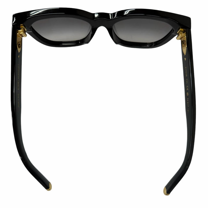 美品□LOUIS VUITTON ルイヴィトン Z1523E サングラス マイモノグラム スクエア ブラック ゴールド 54□17-143 イタリア製 保存袋付き
