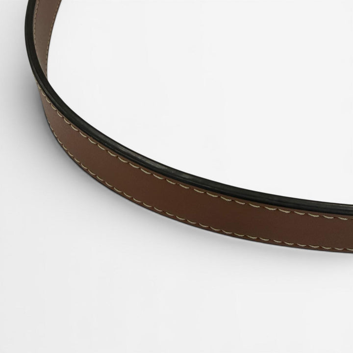 美品☆CELINE セリーヌ ミディアム エロイズ ショルダーバッグ トリオンフキャンバス ハンドバッグ ブラウン 伊製 レディース 保存袋付