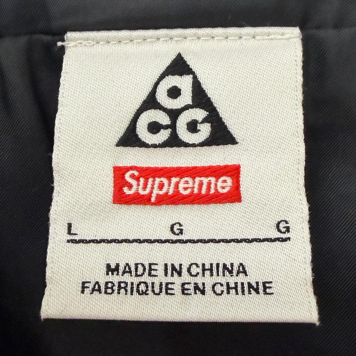 極美品□Supreme NIKE シュプリーム ナイキ 22AW DN3247-277 Denim Pullover Gold Snakeskin/Belted Denim Pants セットアップ 正規品