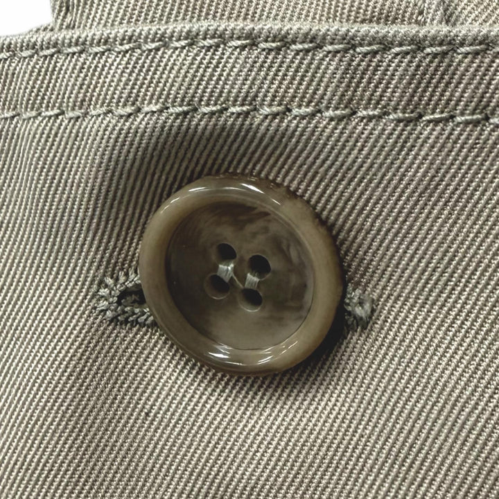 【ドンドン見直し】 未使用品□BURBERRY バーバリー 8051917 コットン100％ 裏地ロゴ総柄 オーバーオール ベージュ 48 イタリア製 正規品