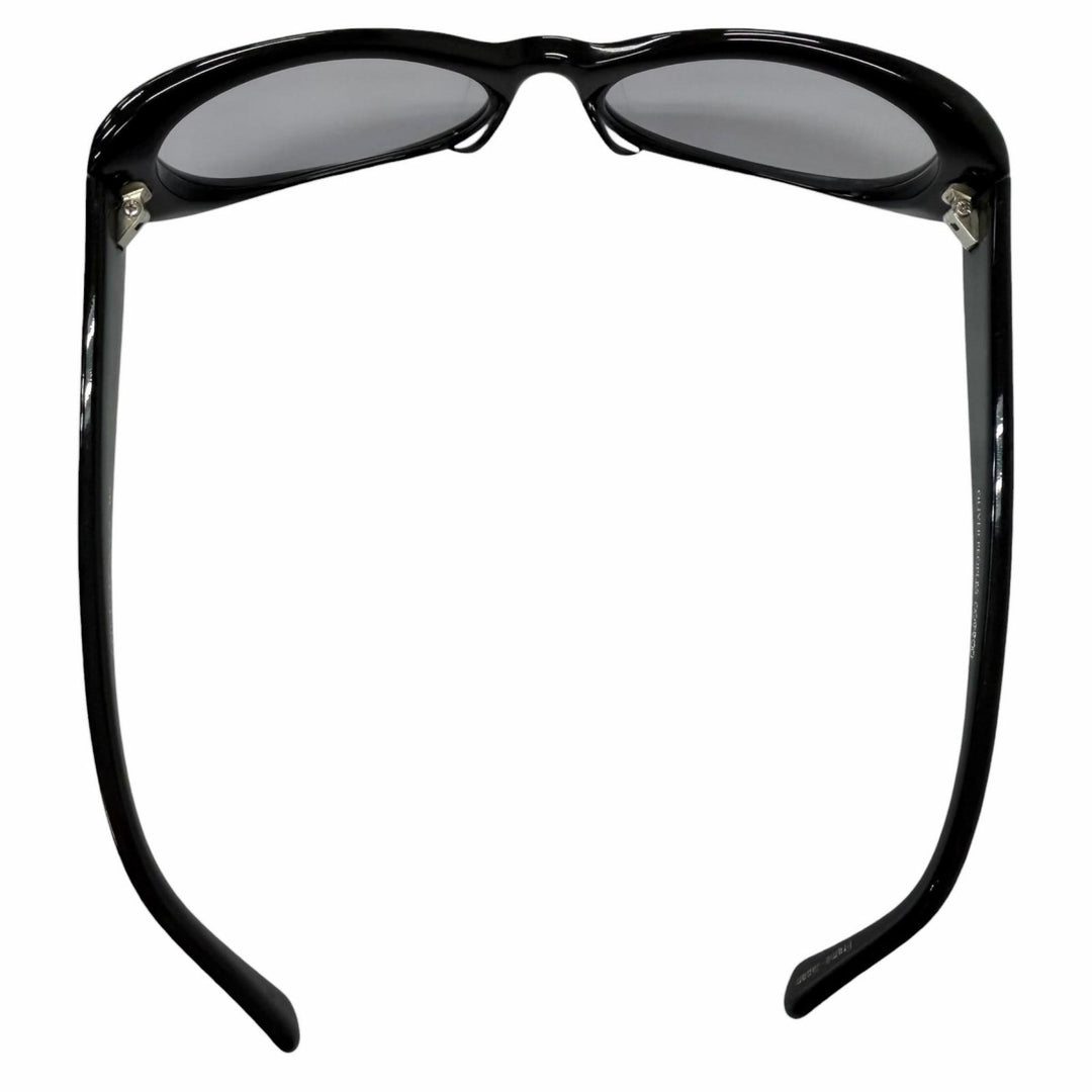美品□OLIVER PEOPLES オリバーピープルズ Grace オーバルレンズ サングラス アイウェア ブラック 52□17-138 メンズ オススメ◎