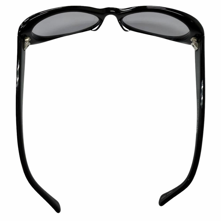 美品□OLIVER PEOPLES オリバーピープルズ Grace オーバルレンズ サングラス アイウェア ブラック 52□17-138 メンズ オススメ◎