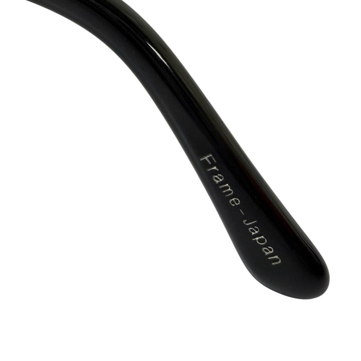 美品□OLIVER PEOPLES オリバーピープルズ Grace オーバルレンズ サングラス アイウェア ブラック 52□17-138 メンズ オススメ◎