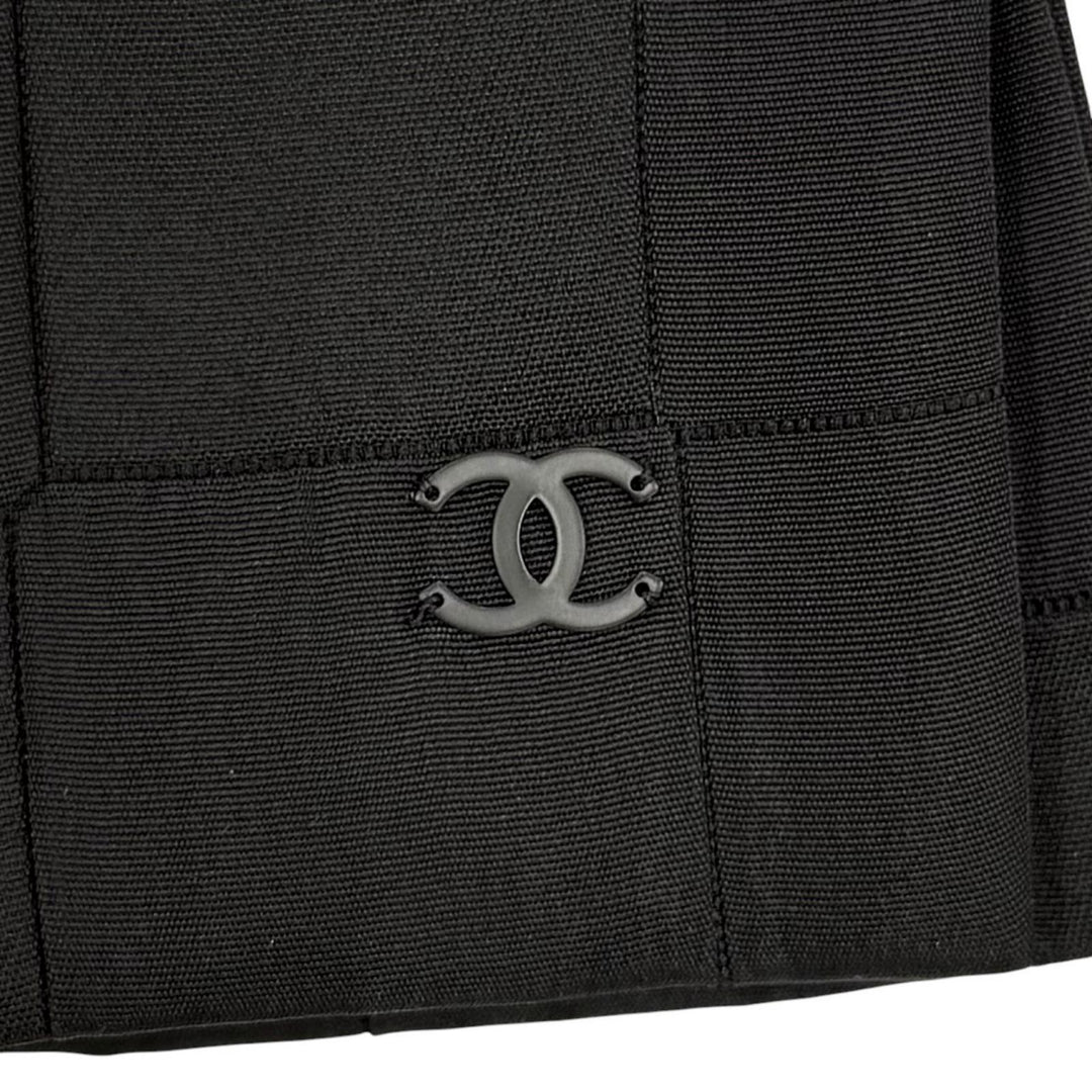 極美品◇CHANEL シャネル ヴィンテージ 00A P16475 裏地シルク100％ 袖ココマーク金具付 スタンドカラー ロングコート 黒 38 仏製 正規品