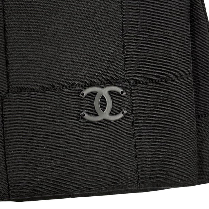 極美品◇CHANEL シャネル ヴィンテージ 00A P16475 裏地シルク100％ 袖ココマーク金具付 スタンドカラー ロングコート 黒 38 仏製 正規品